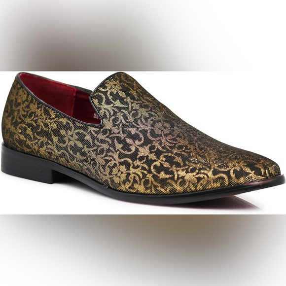 Enzo Romeo Men’s Spark Loafers - Picture 2 of 11